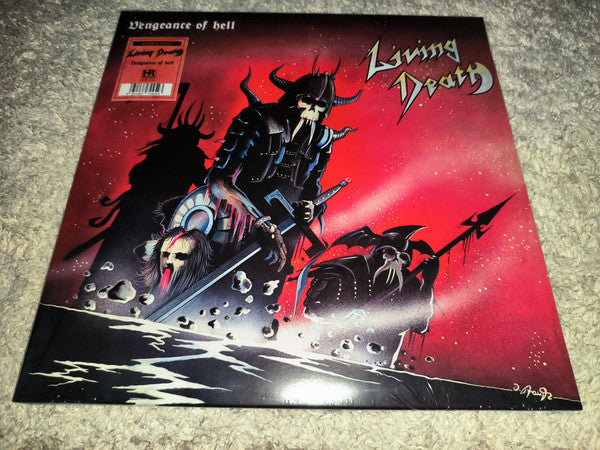 Living Death – Vengeance Of Hell (Marble Vinyl) 🇺🇸