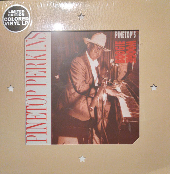 Pinetop Perkins – Pinetop's Boogie Woogie (Limited Edition/Cherry Red Vinyl/180G) 🇺🇸