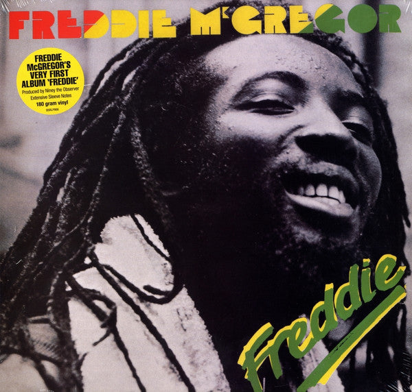 Freddie McGrergor – Freddie 🇺🇸
