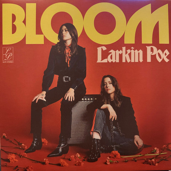 Larkin Poe – Bloom (Yellow Vinyl) 🇺🇸