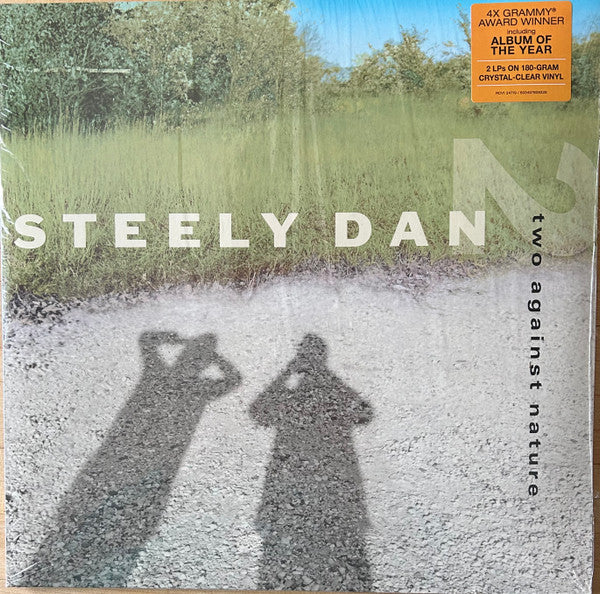 Steely Dan – Two Against Nature (2LP/CLEAR Vinyl) 🇺🇸