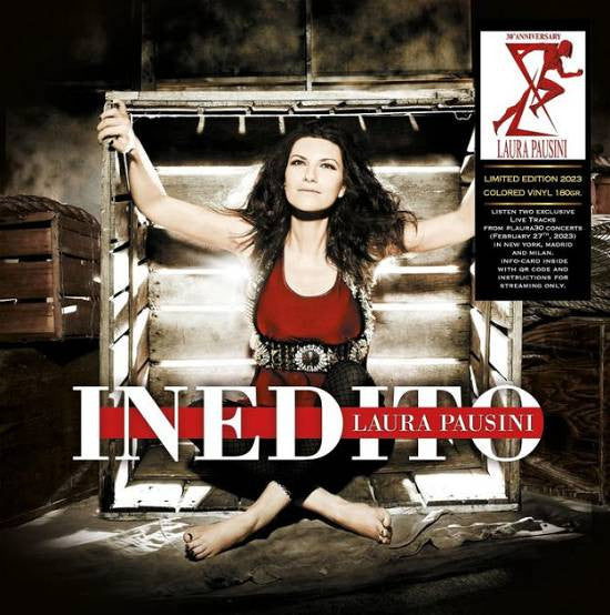 Laura Pausini – Inedito (180GR/Transparent Red Vinyl/Numbered Edition) 🇺🇸
