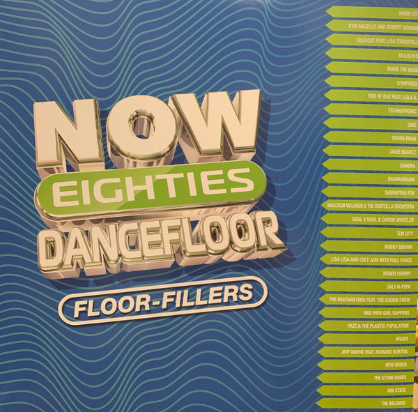 Various Artists – Now That'S What I Call 80'S Dancefloor: Floorfillers (2Lp/Blue & Green Vinyl) 🇺🇸