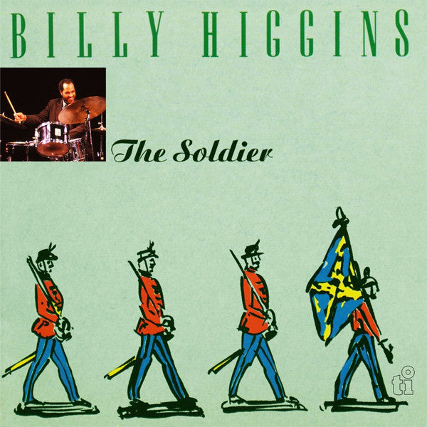 Billy Higgins – Soldier (Limited/Translucent Green Vinyl/180G) 🇺🇸