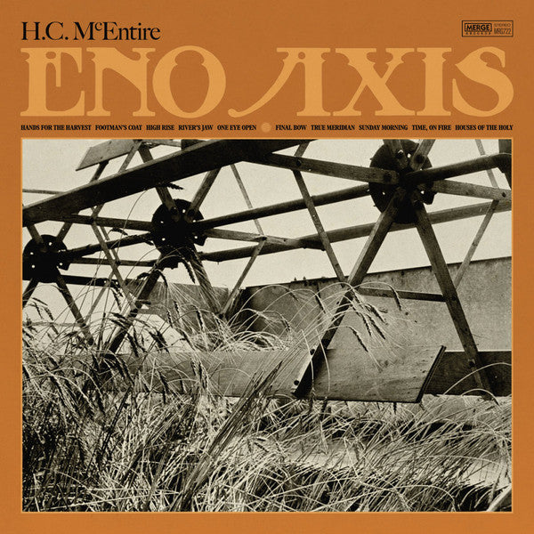 H.c. McEntire – Eno Axis (DL Card) 🇺🇸