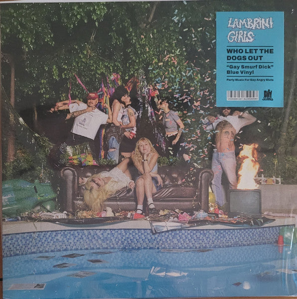 Lambrini Girls – Who Let the Dogs Out (Blue Vinyl/140G) (I) 🇺🇸