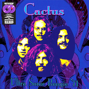 Cactus – Ultra Sonic Boogie 1971 (Purple Vinyl/2LP) 🇺🇸