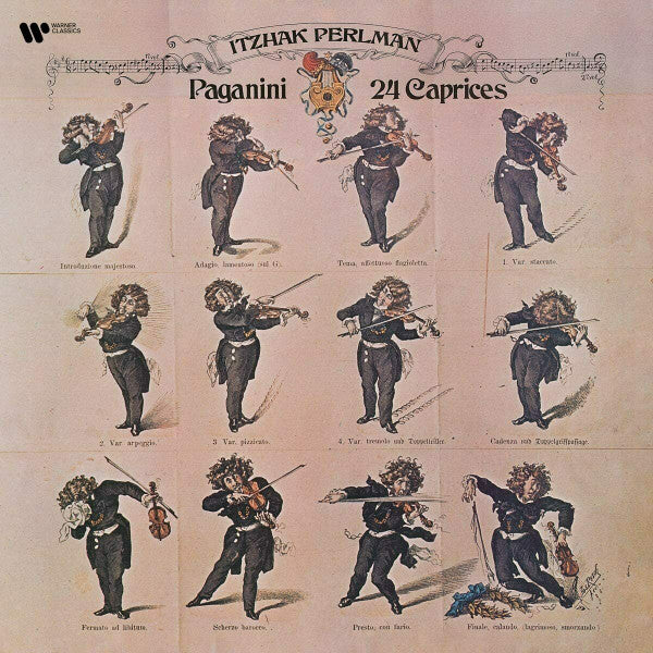 Itzhak Perlman – Paganini: 24 Caprices 🇺🇸