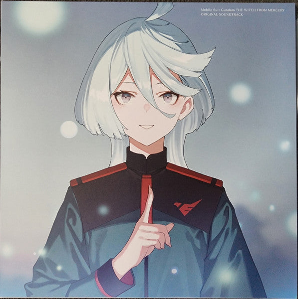 Takashi Ohmama – Mobile Suit Gundam the Witch from Mercury OST (2LP) 🇺🇸