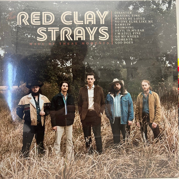 Red Clay Strays – Made by These Moments (Translucent Milky Clear Vinyl) 🇺🇸