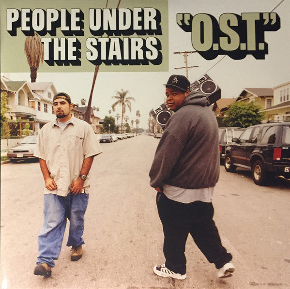 People Under the Stairs – O.s.t. (2LP) 🇺🇸