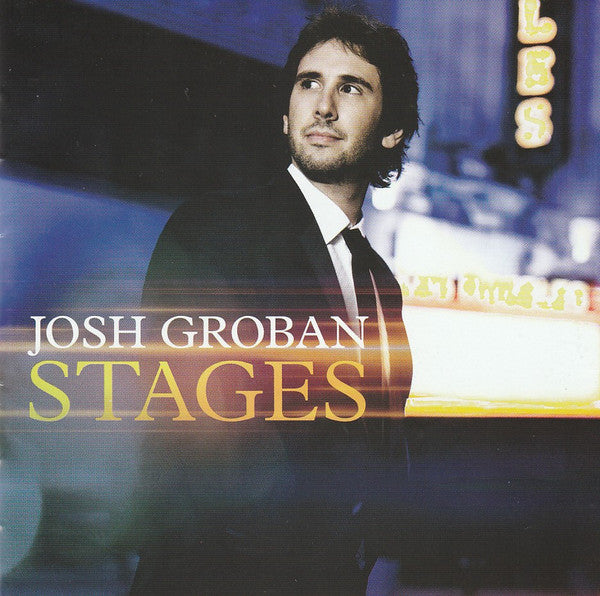 Josh Groban – Stages [CD Nuevo] 💿 🇺🇸
