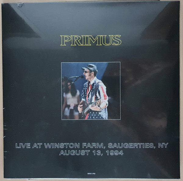 Primus – Live at Winston Farm. Saugerties. Ny August 13. 1994 Ww1-fm 🇺🇸