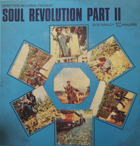 Bob & the Wailers Marley – Soul Revolution Part II (Yellow Vinyl) 🇺🇸