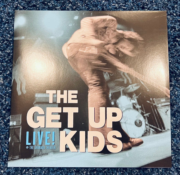 Get up Kids – Live @ the Granada Theater (Limited/2LP) 🇺🇸