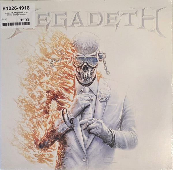 Megadeth – Megadeth (White Orange Marble Vinyl/2LP) (I) 🇺🇸