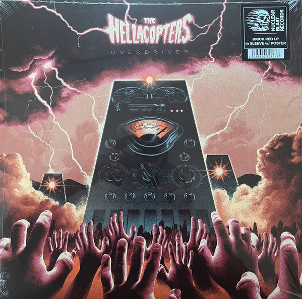 Hellacopters – Overdriver (Brick Red Vinyl) 🇺🇸