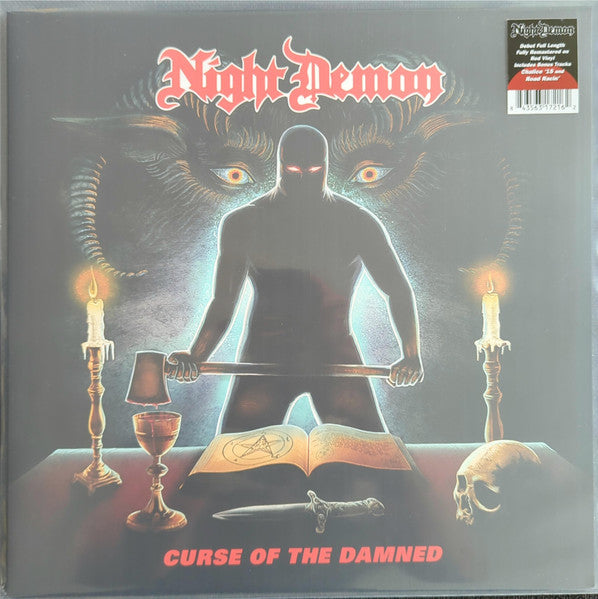 Night Demon – Curse of the Damned (Deluxe/Reissue/Red Vinyl) 🇺🇸