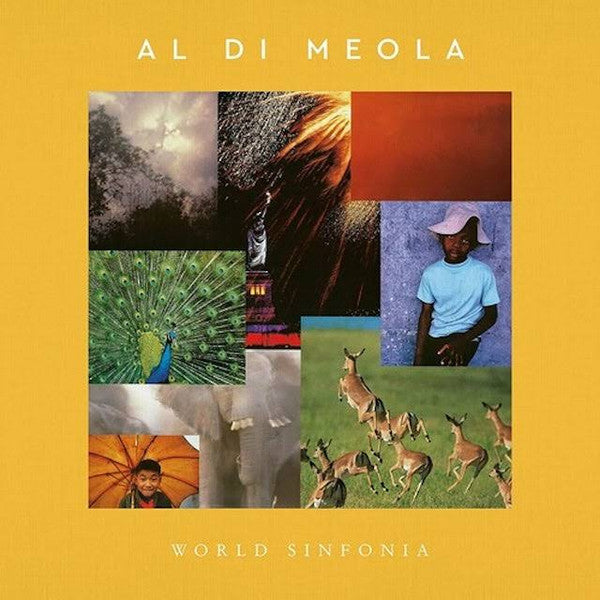 Al Di Meola – World Sinfonia (2LP) 🇺🇸