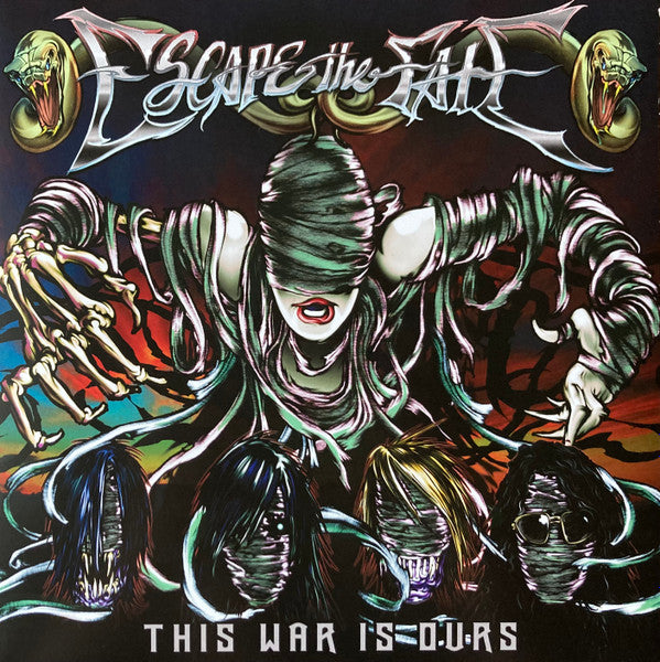 Escape The Fate – This War Is Ours (Anniversary Editioin/White/Red/Green Vinyl) 🇺🇸