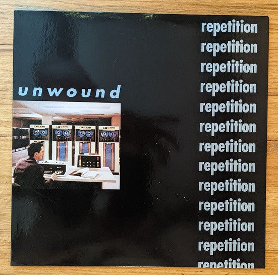 Unwound – Repetition (Blood Splatter Vinyl) 🇺🇸