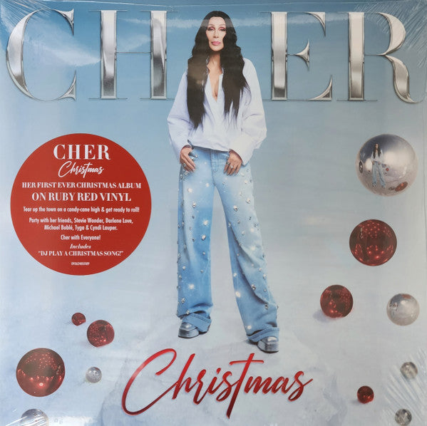 Cher – Christmas (Ruby Red Vinyl) 🇺🇸