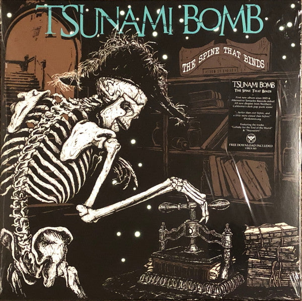Tsunami Bomb – Spine That Binds 🇺🇸