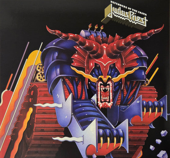 Judas Priest – Defenders of the Faith (180G/DL Code) 🇺🇸