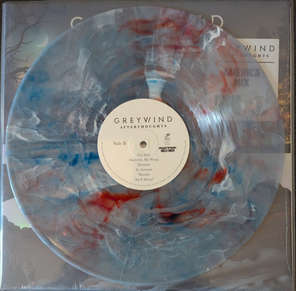 Greywind – Afterthoughts (Color Vinyl) 🇺🇸