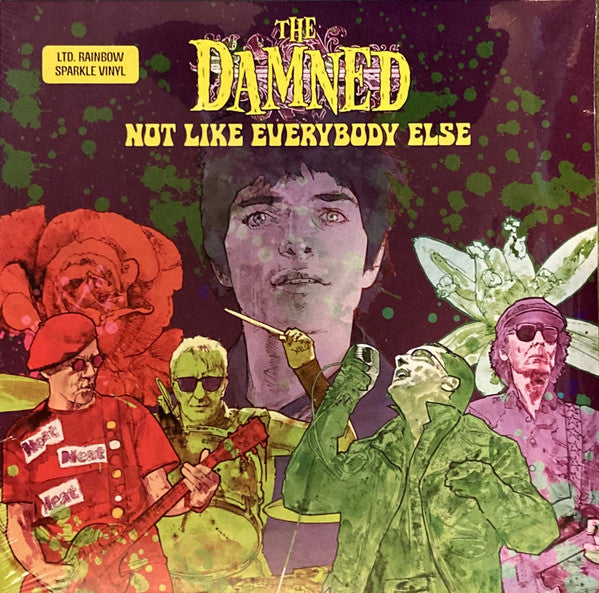 Damned – Not Like Everybody Else (Rainbow Sparkle Vinyl/180G) 🇺🇸