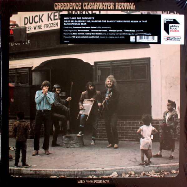 Creedence Clearwater Revival – Willy & Poor Boys (1/2 Speed Master) 🇺🇸