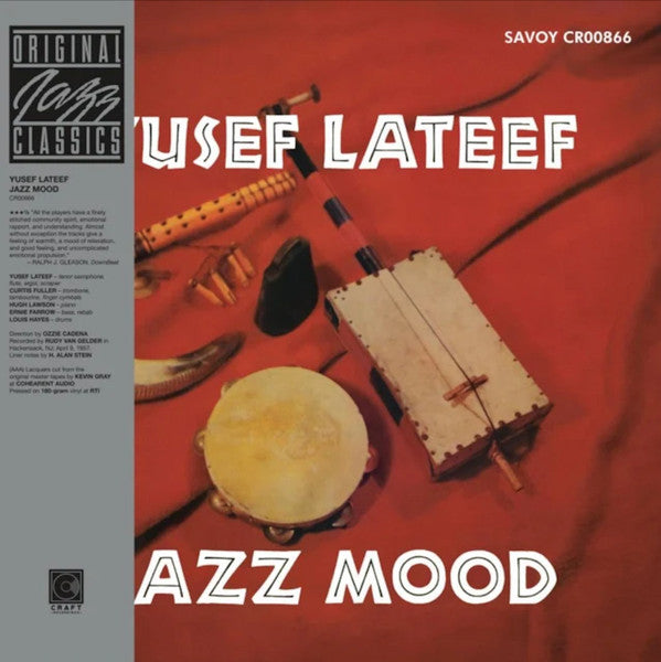 Yusef Lateef – Jazz Mood (Original Jazz Classics Series) (180G) 🇺🇸