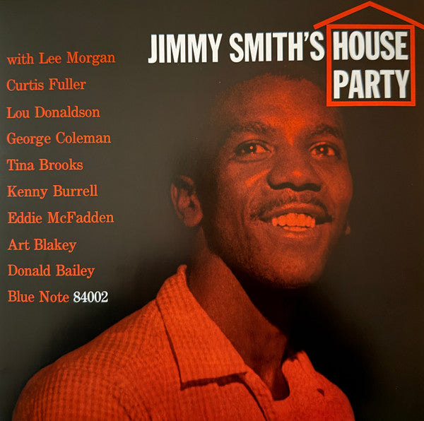 Jimmy Smith – House Party (Blue Note Classic Vinyl Edition) (180G) 🇺🇸