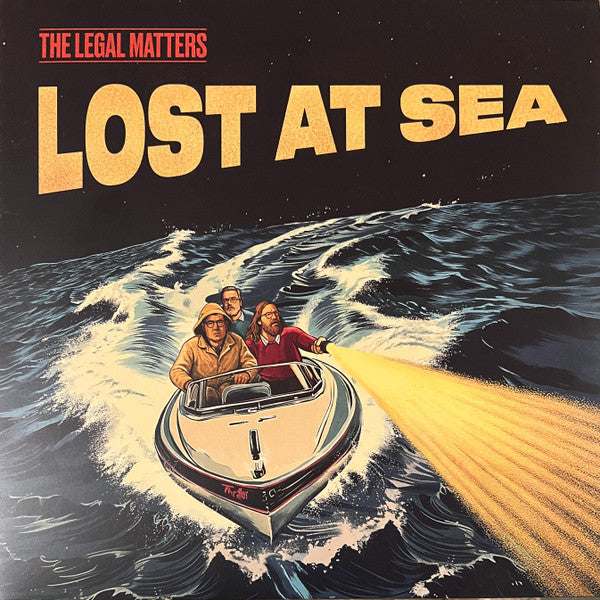 Legal Matters – Lost at Sea 🇺🇸