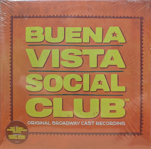 Original Broadway Cast – Buena Vista Social Club (Original Broadway Cast Recording) (2LP) 🇺🇸