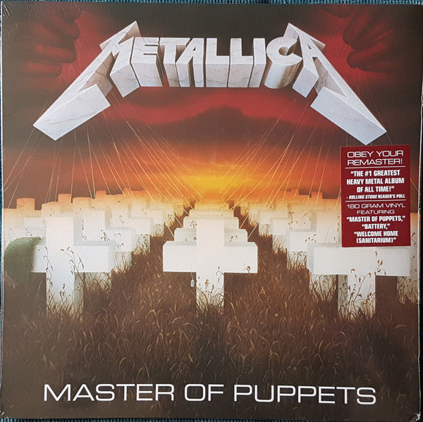 Metallica – Master of Puppets 🇺🇸