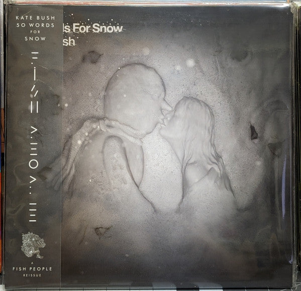 Kate Bush – 50 Words for Snow (2018 Remaster/2LP/180G/Snowy White Vinyl) (I) 🇺🇸