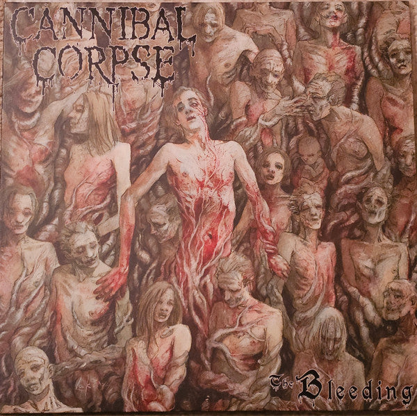 Cannibal Corpse – Bleeding (White Vinyl) 🇺🇸