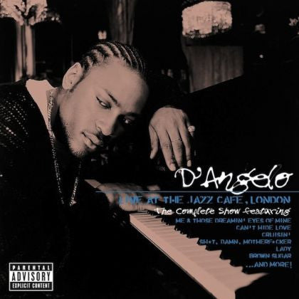 D'angelo – Live at the Jazz [CD Nuevo] 💿 🇺🇸