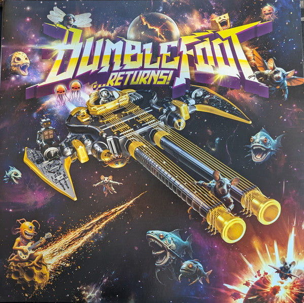 Bumblefoot – …returns! (2LP) 🇺🇸