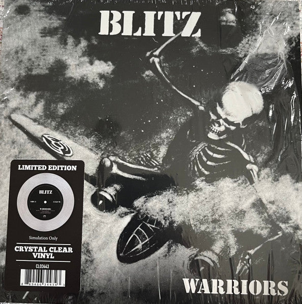 Blitz – Warriors (Clear 7Inch) 🇺🇸