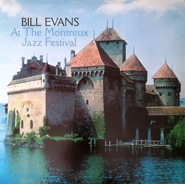 Bill Evans – At the Montreux Jazz Festival (Opaque Light Blue Vinyl) 🇺🇸