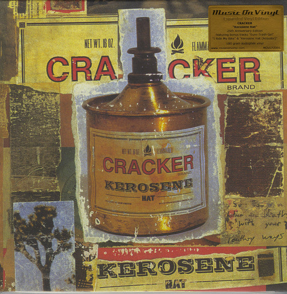 Cracker – Kerosene Hat (180G/Gatefold Sleeve/25TH Anniversary) 🇺🇸