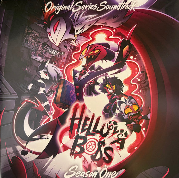 Helluva Boss – Helluva Boss: Season One (X) (OST) (Blood Splatter Vinyl) 🇺🇸