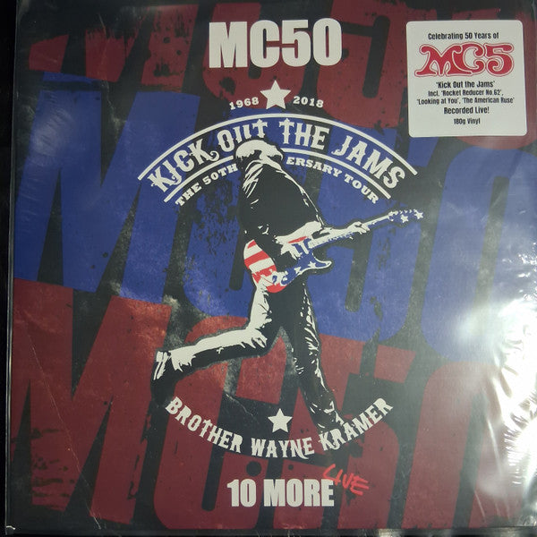 MC5 – MC50: 10 More (Live) (180G) 🇺🇸