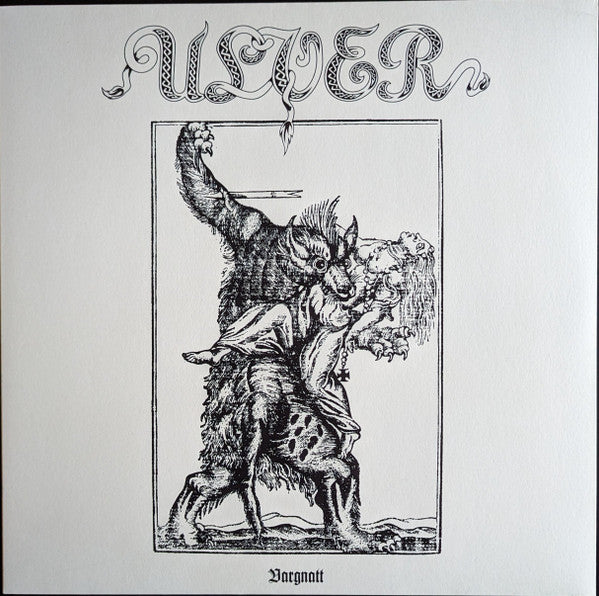 Ulver – Vargnatt (Oxblood Colour Vinyl) 🇺🇸