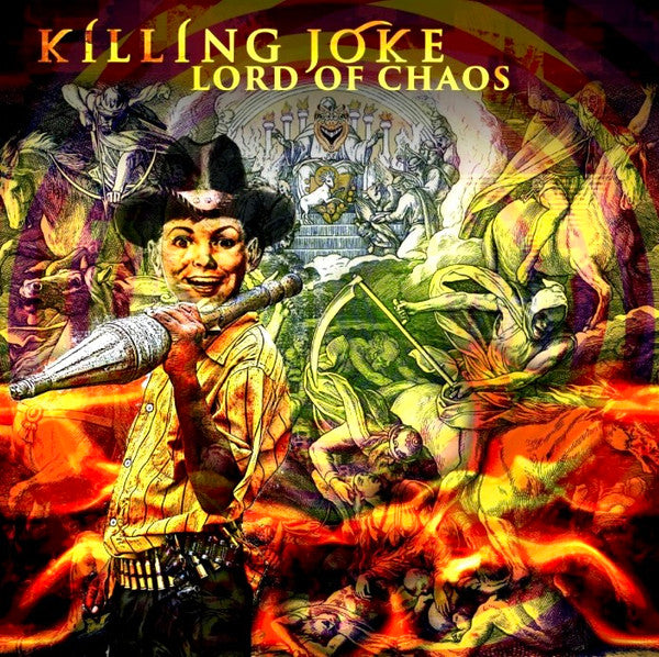 Killing Joke – Lord of Chaos (Clear Vinyl) 🇺🇸