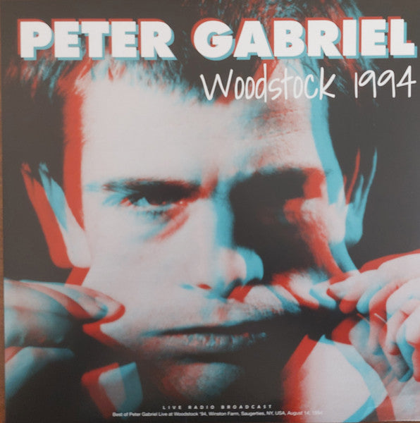Peter Gabriel – Woodstock 1994 🇺🇸
