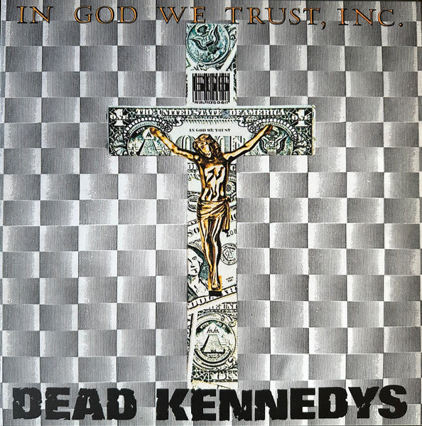 Dead Kennedys – In God We Trust, Inc. (Grey Vinyl) 🇺🇸