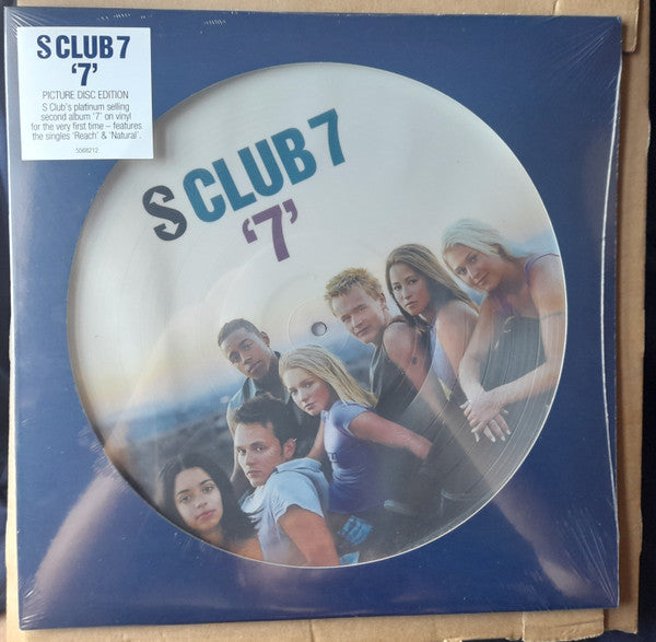 S Club – 7 (Picture Disc) 🇺🇸